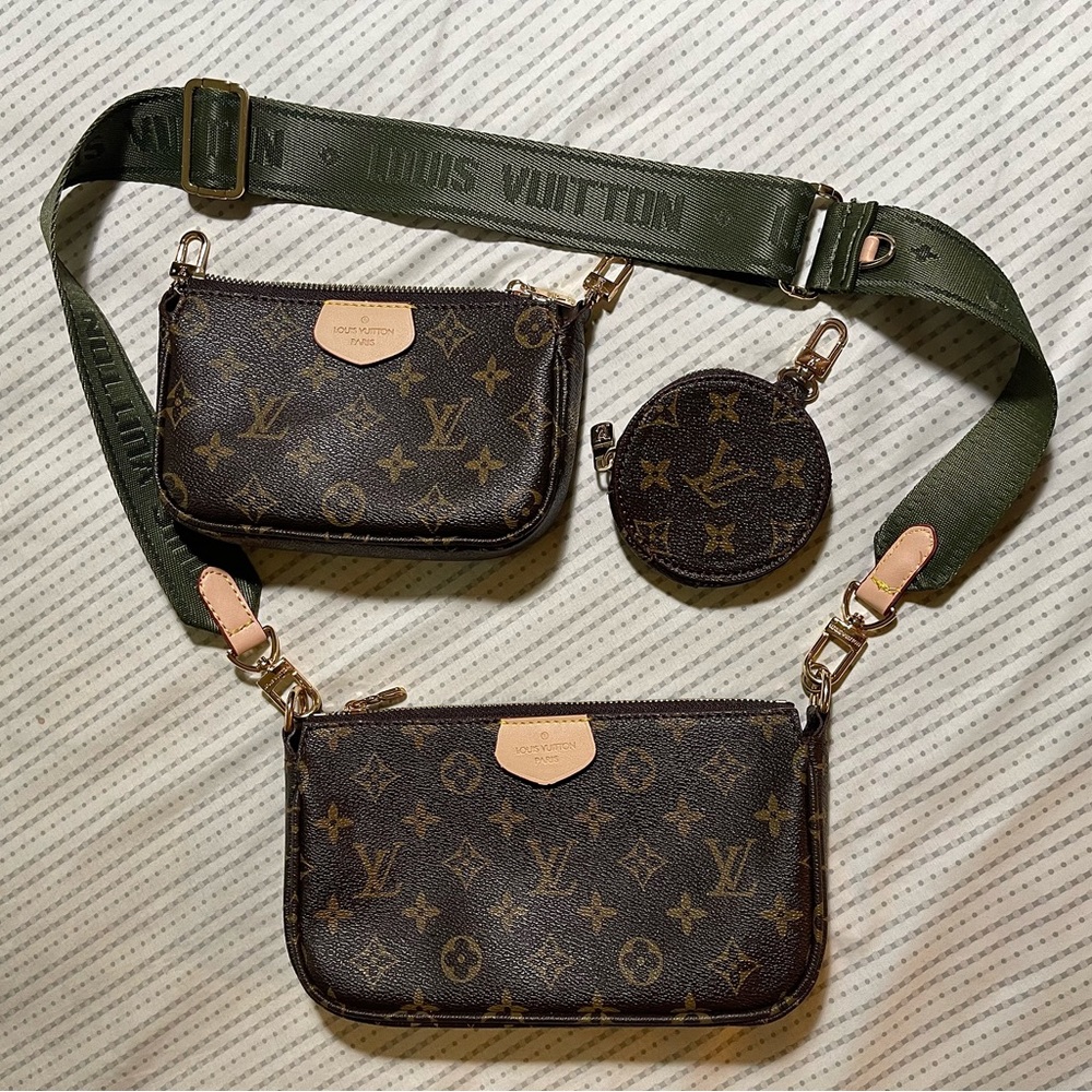 LV Multi Pouchette Accessories Bag 3 in 1